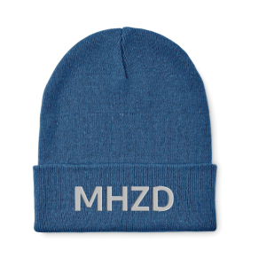 Geborduurde Muts MHZD
