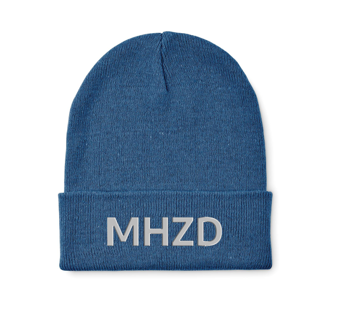 Geborduurde Muts MHZD